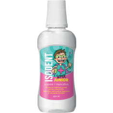 Isodent Super Junior 250 ml lasten suuvesi