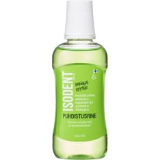 Isodent Ortho 250 ml puhdistusaine irrotettaville suukojeille