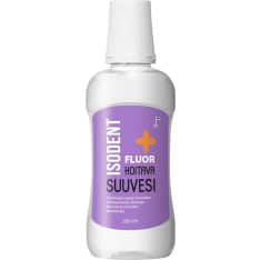 Isodent Fluor+ 250 ml hoitava suuvesi