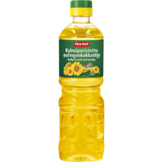 Euro-East 0,5 l Raffinoimaton auringonkukkaöljy