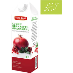 Euro-East 1 l luomu granaattiomenamehu