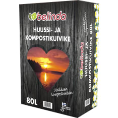 Belinda 80l huussi-ja kompostikuivike