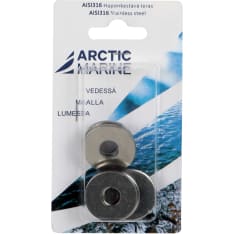 Arctic Marine DIN9021 AISI 316 M10 10 kpl korialuslevy