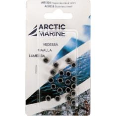 Arctic Marine DIN985 AISI 316 M4 20 kpl Lukitusmutteri