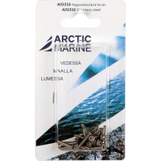 Arctic Marine DIN7982 AISI 316 2,9X19 25 kpl Levyruuvi