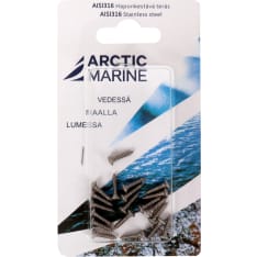 Arctic Marine DIN7983-C AISI 316 2,9X13 20 kpl Yleisruuvi