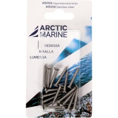 Arctic Marine DIN7983-C AISI 316 3,5X25 20 kpl Yleisruuvi