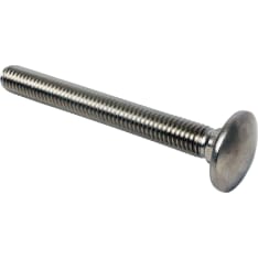 Arctic Marine DIN603 AISI 316 M6X30 4 kpl Lukkoruuvi