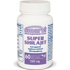 SuperSmart 60 pcs Super Shilajit herbal food supplement