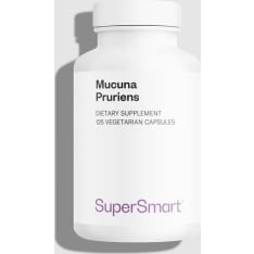 Super Smart 400 mg 125 kps Mucuna pruriens food supplement