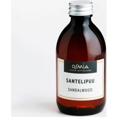 Osmia Santelipuu 250 ml huonetuoksu täyttöpullo