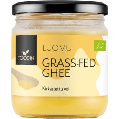 Foodin Grass-fed Ghee Luomu 300 g kirkastettu voi