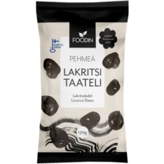 Foodin 170g licorice date