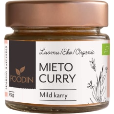 Foodin Organic 25 g mild curry