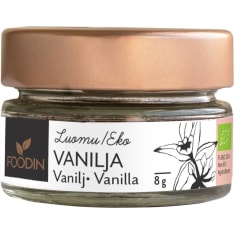 Foodin Luomu 8g vanilja