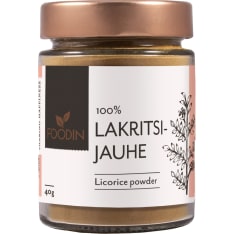 Foodin 40G lakritsijauhe