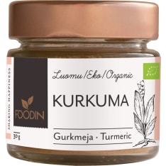 Foodin Luomu 30g kurkuma