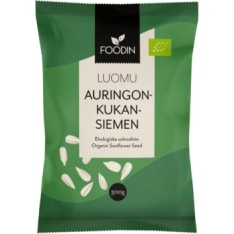 Foodin Luomu 300g auringonkukansiemen