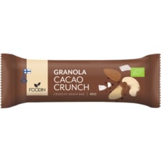 Foodin Cacao Crunc Organic 40g granola bar