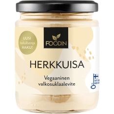 Foodin Herkkuisa 240 g valkosuklaalevite