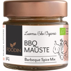 Foodin Organic 30g bbq seasoning