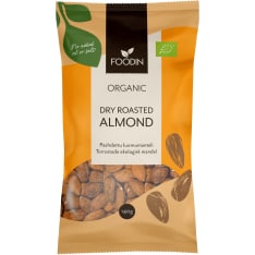 Foodin Luomu 140g paahdettu manteli