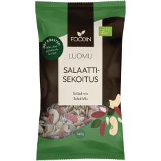 Foodin Luomu 140g salaattisekoitus