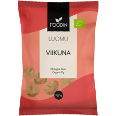 Foodin Luomu 230g viikuna