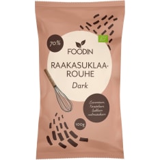 Foodin Raw Choco Groats Dark100g organic