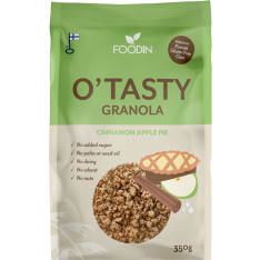 Foodin O`Tasty Omena 350g kauragranola