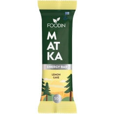 Foodin MATKA Energy Bar Lemon Cake 50 g energiapatukka