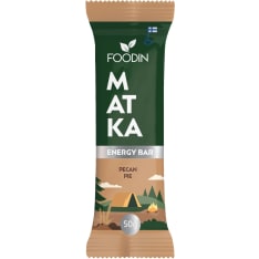 Foodin MATKA Energy Bar Pecan Pie 50 g energiapatukka