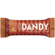 Foodin Dandy Candy Bar Sour Cola 35 g karkkitaatelipatukka