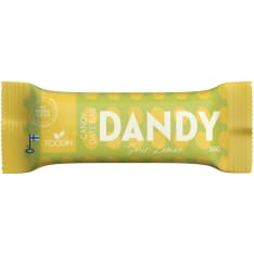 Foodin Dandy Candy Bar Sour Lemon 35 g karkkitaatelipatukka