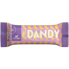 Foodin Dandy Candy Bar Banana Caramel 35 g karkkitaatelipatukka