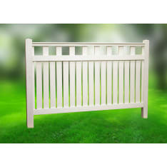 Eemeli 205 x 100 cm primed fence element