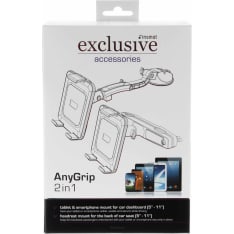 Insmat AnyGrip 2in1 yleismallinen autoteline