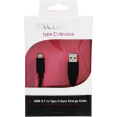 Insmat 1m USB-C to USB kaapeli