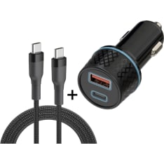 Insmat USB-C/USB-A 25W autolaturi