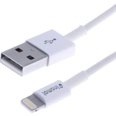 Insmat 2m Lightning USB lataus/datakaapeli