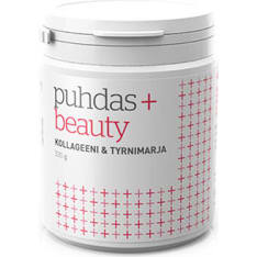 Puhdas+ Beauty kollageeni & tyrnimarja 330 g jauhe
