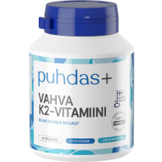 Pure+ Strong vitamin K2 60 caps. dietary supplement