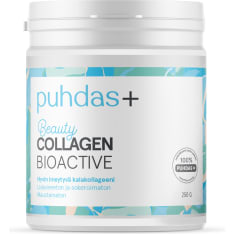 Puhdas+ Beauty Collagen Bioactive 250 g ravintolisä