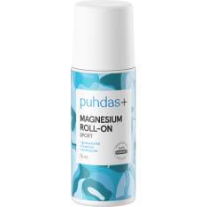 Puhdas+ Magnesium 75 ml Roll-On Sport