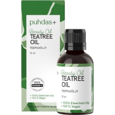 Puhdas+ Tea Tree Oil 10 ml teepuuöljy