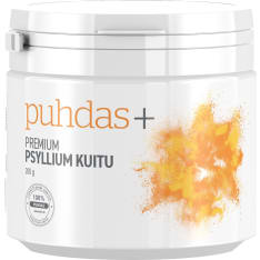 Puhdas+ Premium 180 g psyllium