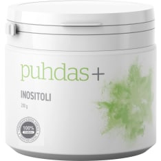 Puhdas+ Inositoli 200 g ravintolisä
