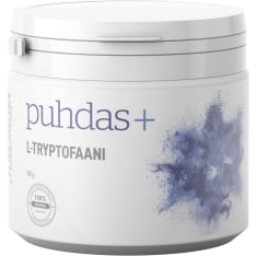 Puhdas+ L-Tryptofaani 100 g ravintolisä