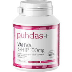 Puhdas+ 5-HTP 100 mg 60 kaps. ravintolisä