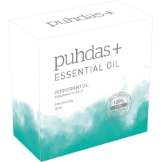 Puhdas+ 100 %  Piparminttu 10 ml eteerinen öljy